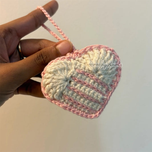 Crochet Pastel Pouches | Airpod cover | Coin pouch | Lipstick Pouch | Bag charm