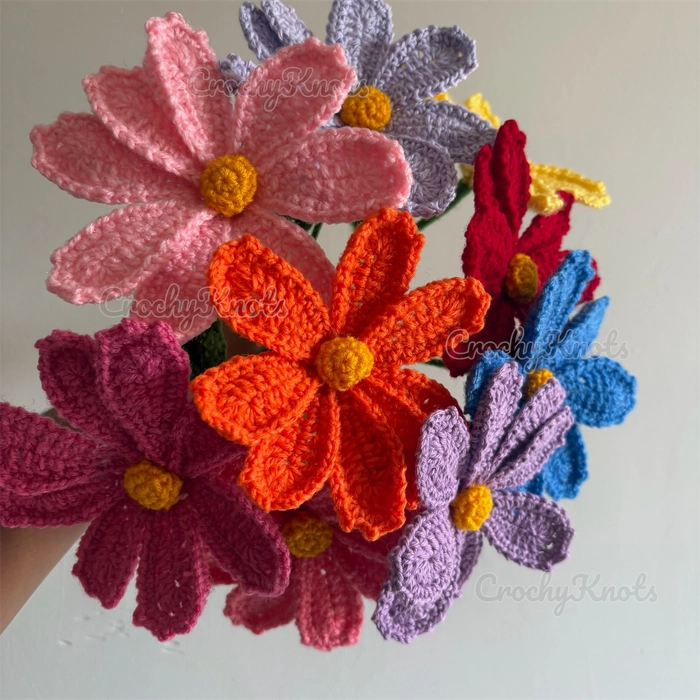Crochet Forever Cosmo Flower