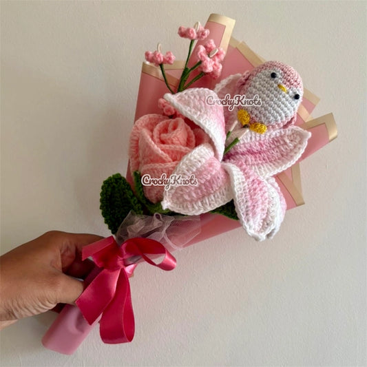 Pinkie Winks Bouquet 🎀🩷✨