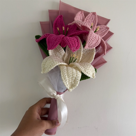 Blush Lily Embrace Bouquet