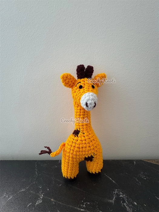 Crochet Giraffe Miniature
