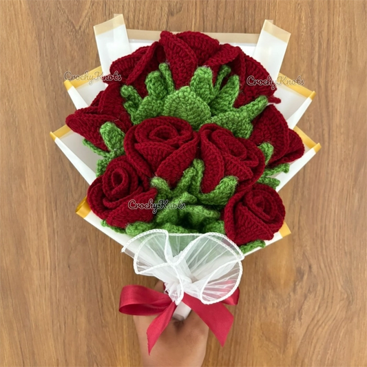 Crimson Everlove Bouquet