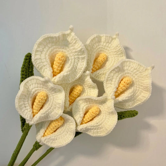 Crochet Calla Lily