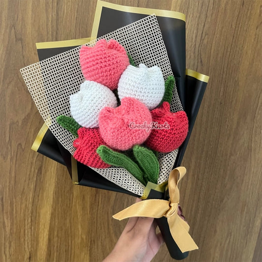 Blossom Embrace Tulips Bouquet