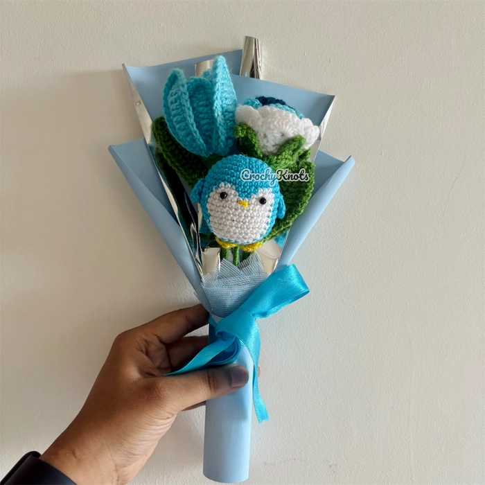 Frosty Hugs Bouquet