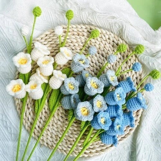 Crochet Daffodil Stems