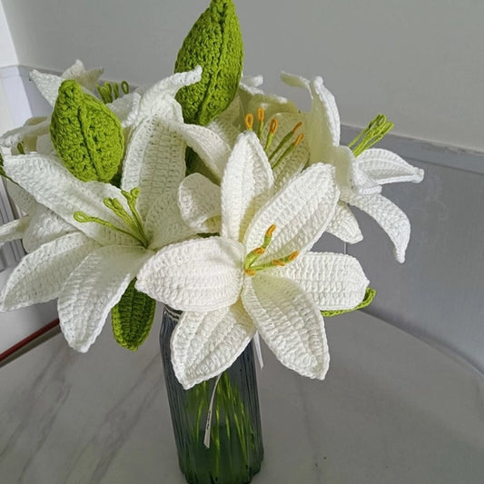 Crochet Blooming Lily