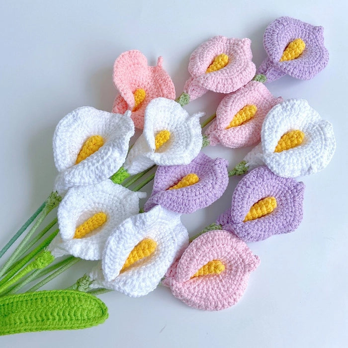 Crochet Calla Lily