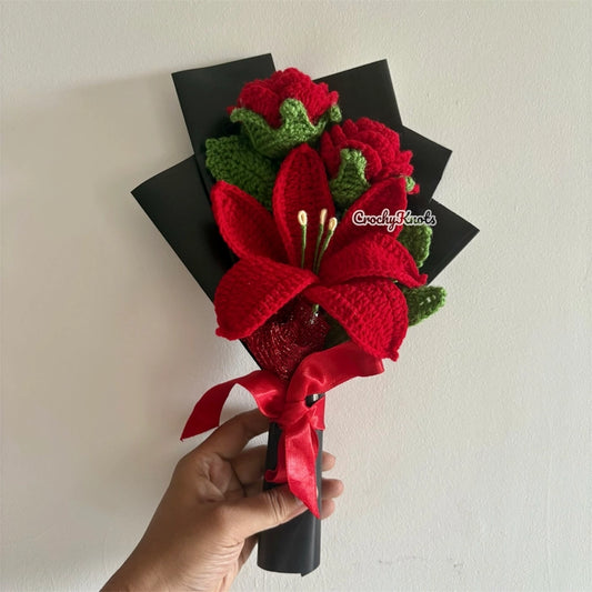 Lover’s lily Bouquet❤️✨