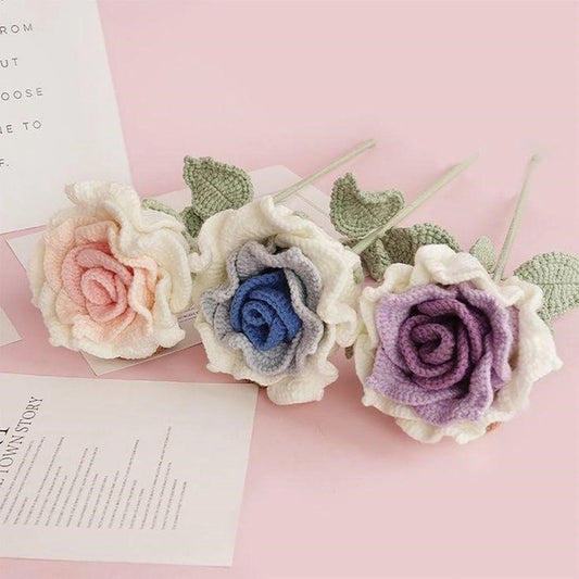 Crochet Big Sized Petal Roses