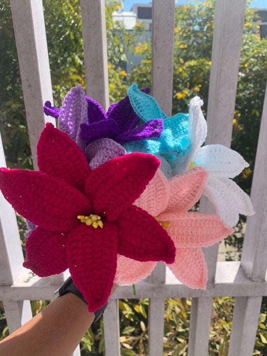 Crochet Handmade Lily