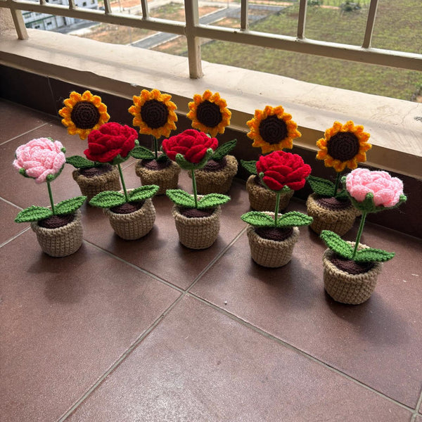 Flower pots