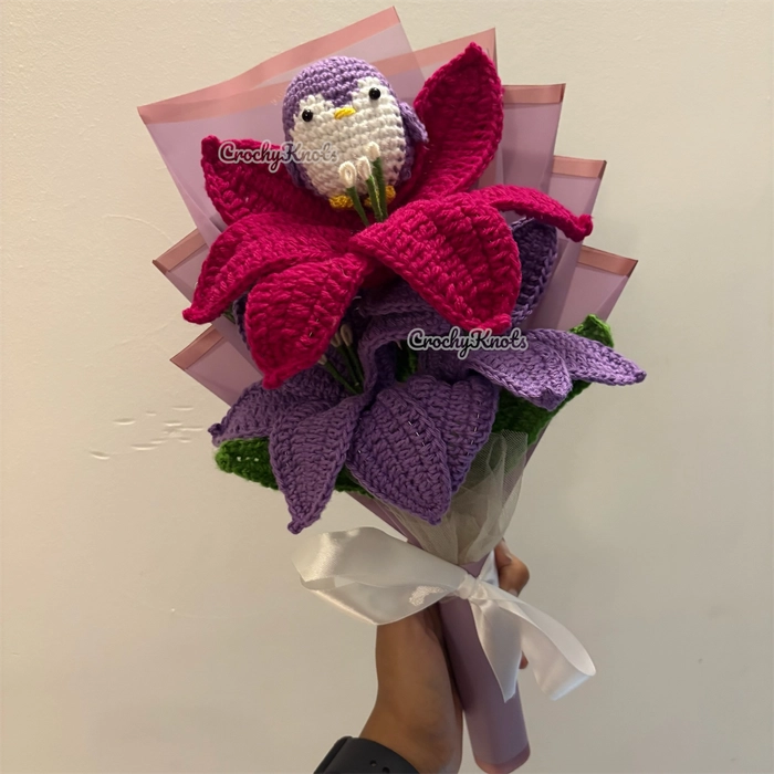 Penguin Petal Hugs Bouquet