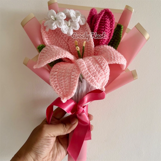Blushing Whispers Pink Bouquet