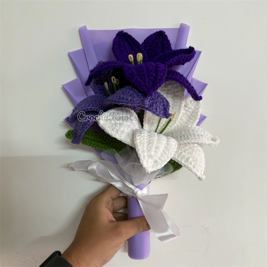 Lilac Serenity blooms bouquet