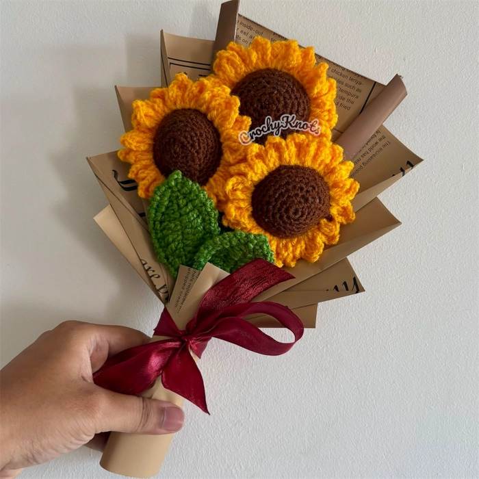 Golden Gleams Bouquet