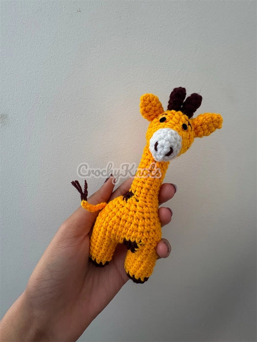Crochet Giraffe Miniature