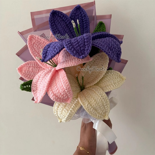 Dreamy Pastel Bouquet | Lilies