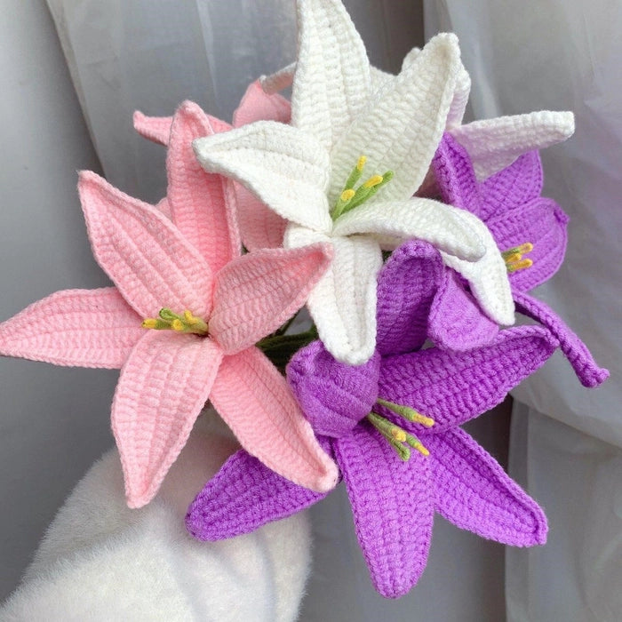 Crochet Lily