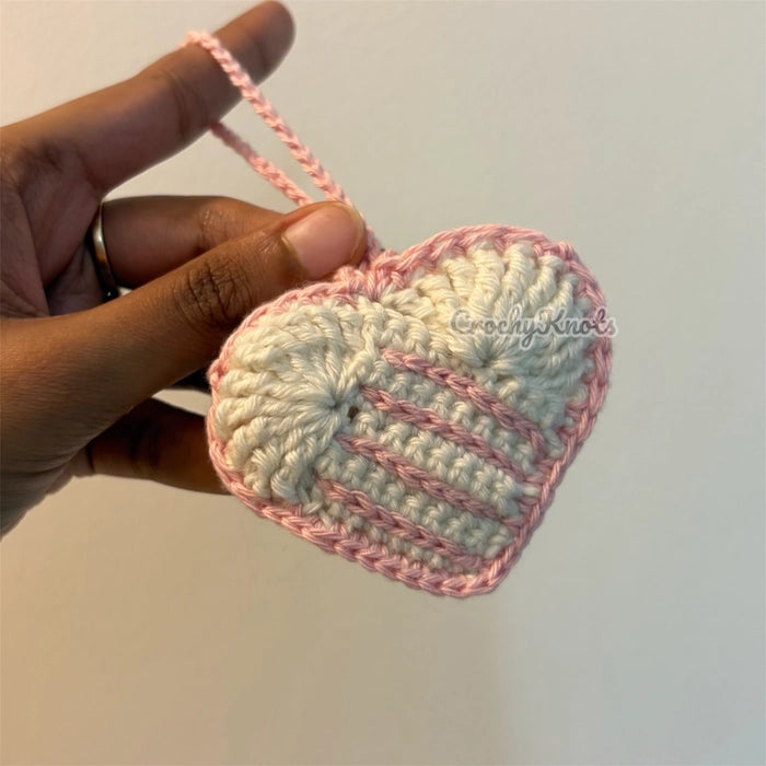 Crochet Pastel Pouches | Airpod cover | Coin pouch | Lipstick Pouch | Bag charm