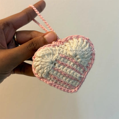 Crochet Pastel Pouches | Airpod cover | Coin pouch | Lipstick Pouch | Bag charm