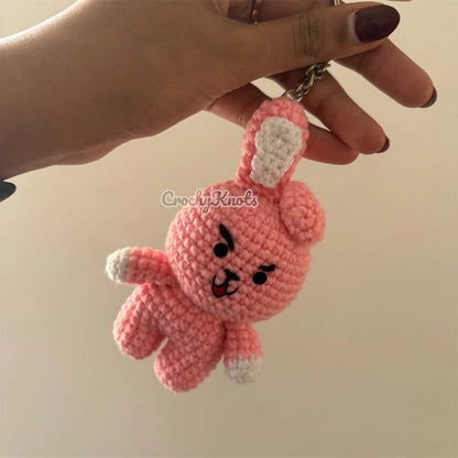 Crochet BTS RJ Bunny