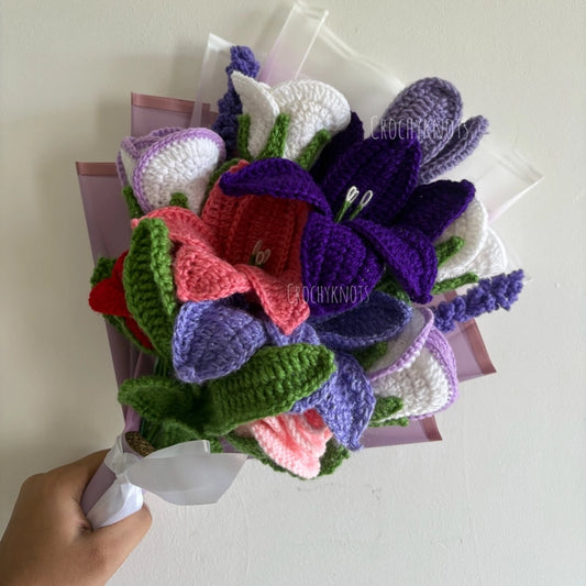 Mystic Lily Harmony Bouquet