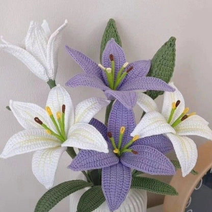 Crochet Blooming Lily