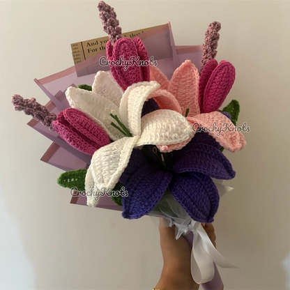 Lavender Whirl Bouquet
