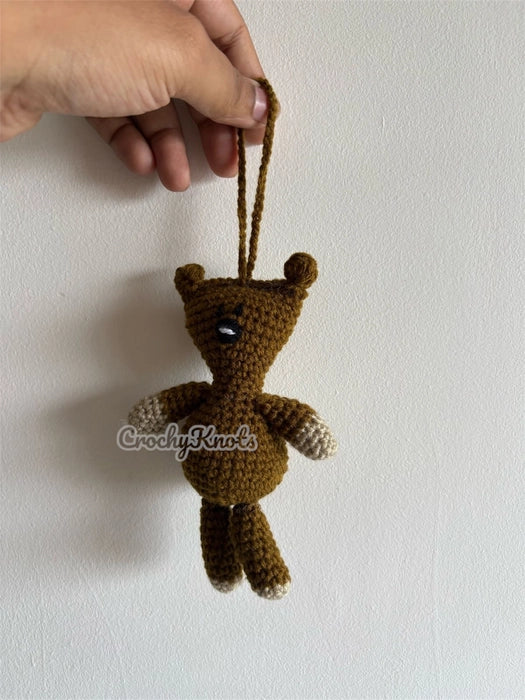 Crochet Mr. Bean Teddy