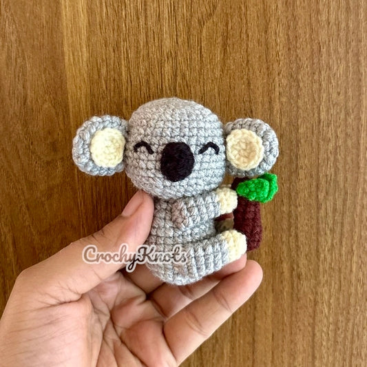 Crochet Koala Keychain