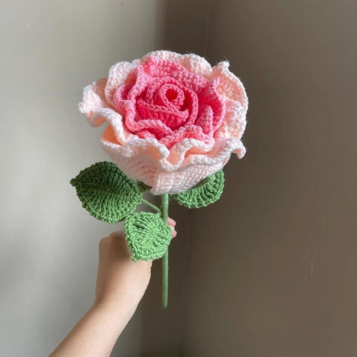 Crochet Big Sized Petal Roses