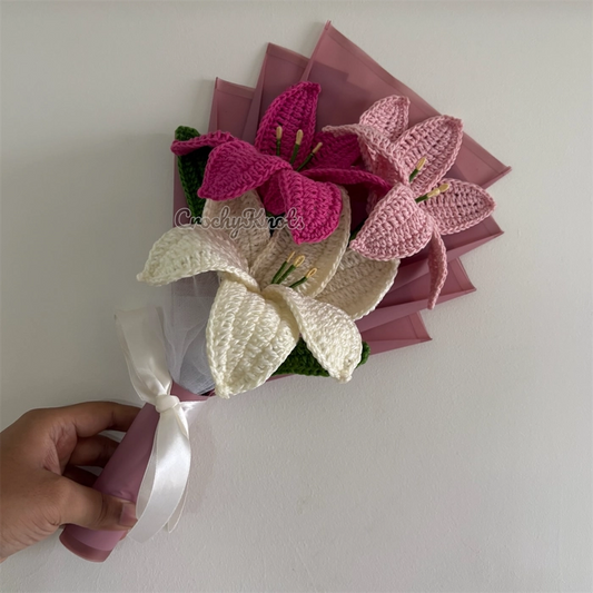 Blush Lily Embrace Bouquet