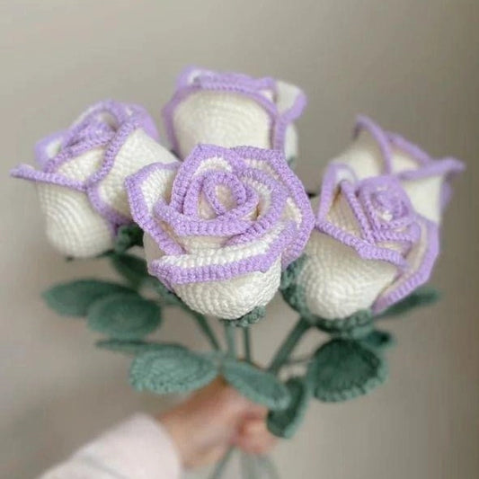 Crochet Petal Roses