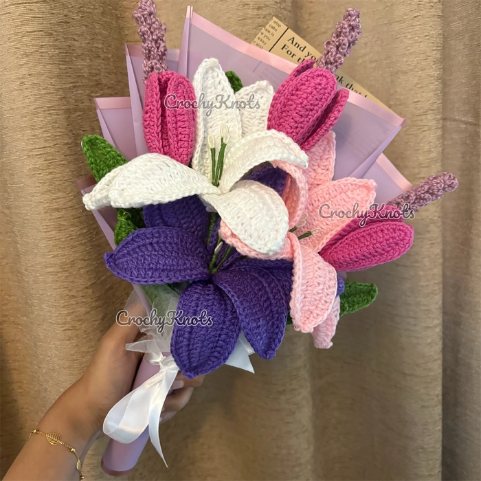 Lavender Whirl Bouquet