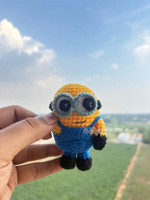 Crochet Minion Miniature