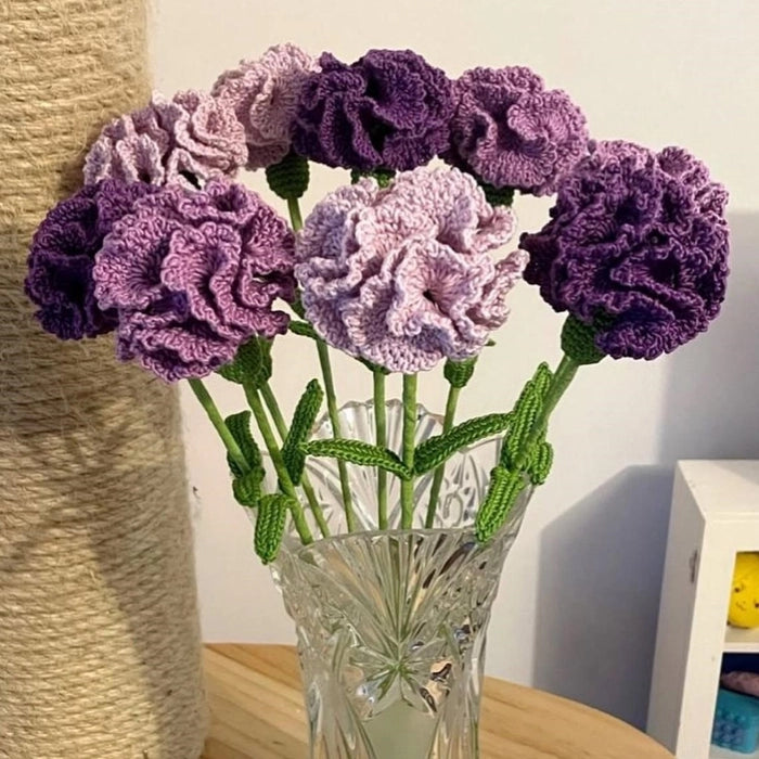 Crochet Carnations