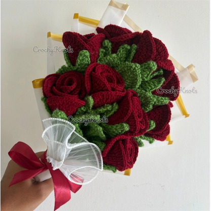 Crimson Everlove Bouquet