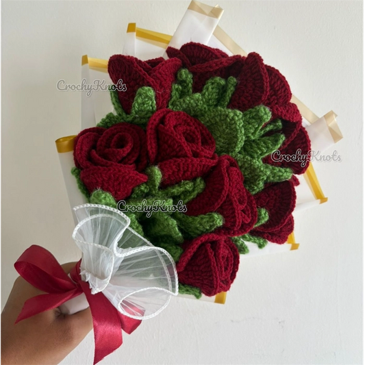 Crimson Everlove Bouquet