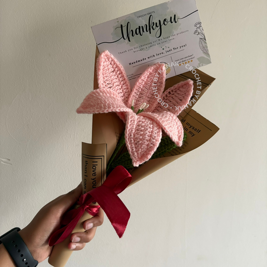 Blush Lily Bouquet