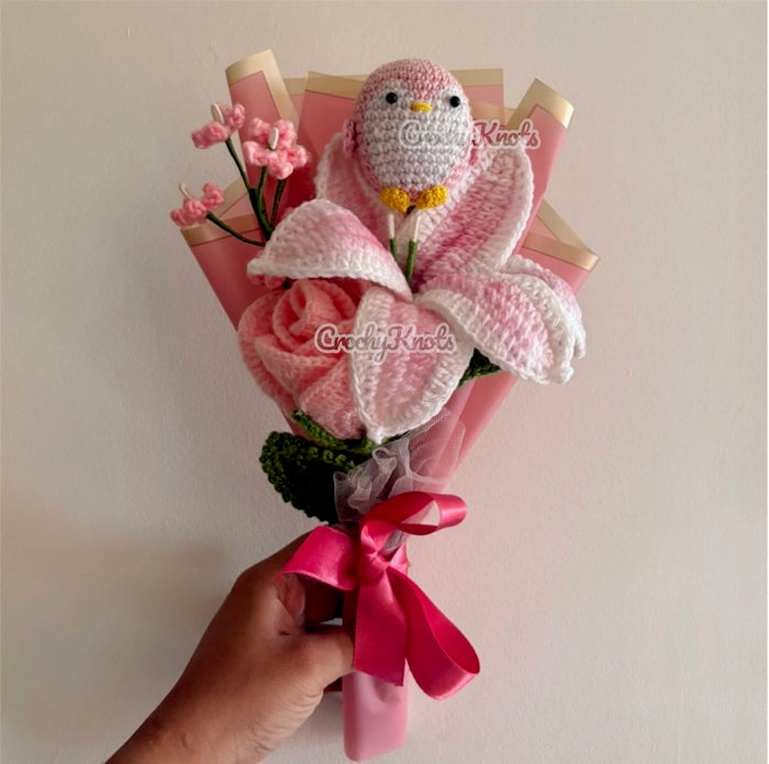 Pinkie Winks Bouquet 🎀🩷✨