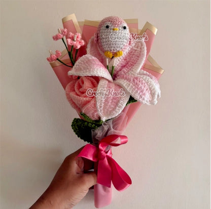 Pinkie Winks Bouquet 🎀🩷✨