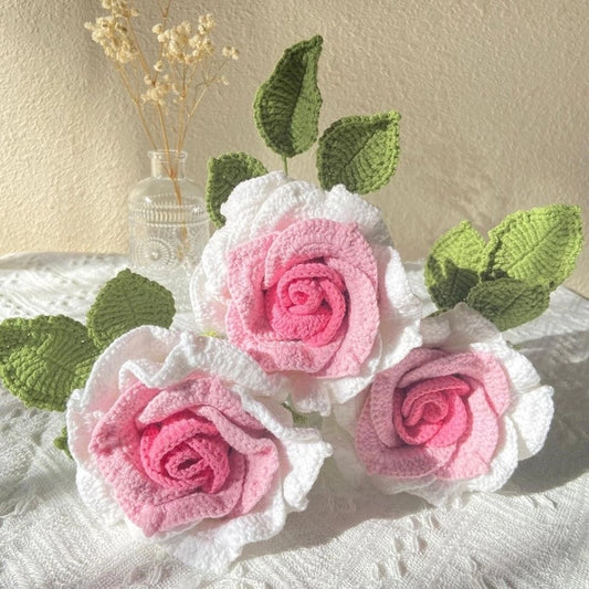 Crochet Big Sized Petal Roses