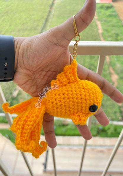 Gold Fish | Goldie Giggles Keychain
