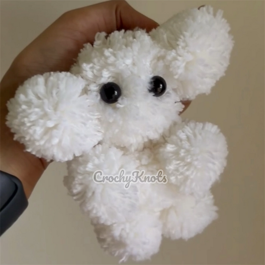 Pom-Pom hugs Keychain