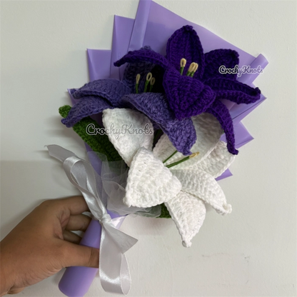 Lilac Serenity blooms bouquet