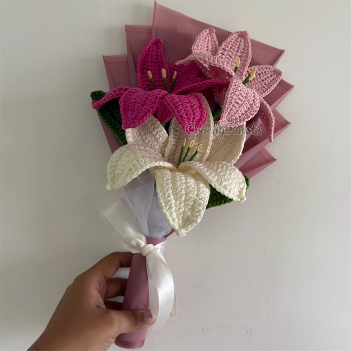 Blush Lily Embrace Bouquet
