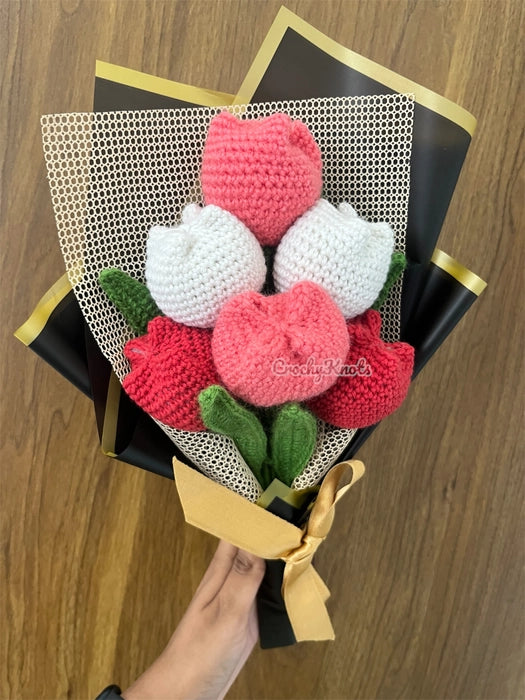 Blossom Embrace Tulips Bouquet