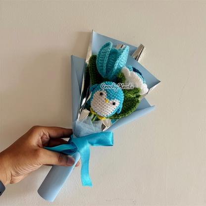 Frosty Hugs Bouquet