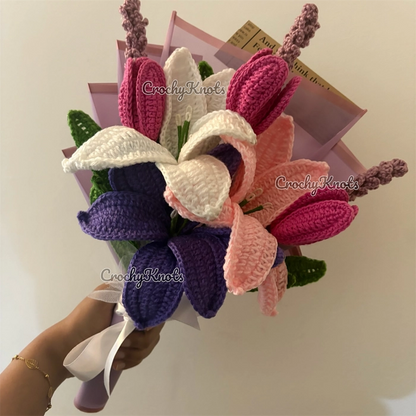 Lavender Whirl Bouquet